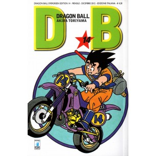Dragon Ball - Evergreen Edition 14