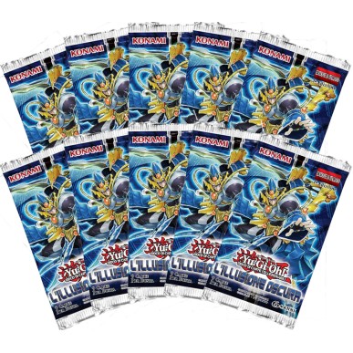 Bundle 10x Illusione Oscura - Busta 9 Carte (ITA - 1a Edizione)