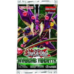 Bundle 10x Invasione Vendetta - Busta 9 Carte (ITA - 1a Edizione) 2