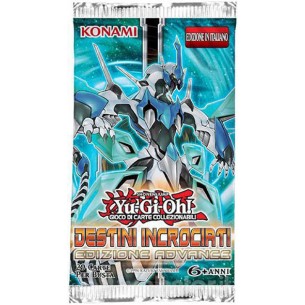 Bundle 5x Destini Incrociati - Edizione Advance - Busta da 29 Carte (ITA - Unlimited) 2