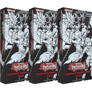 3x Legendary Modern Decks 2026 (1a Edizione - ITA)