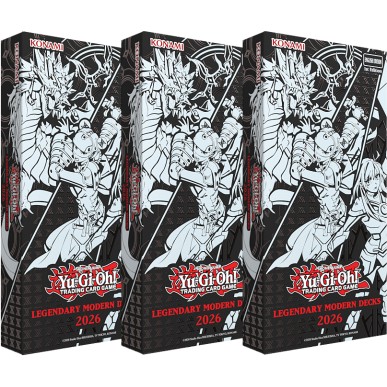 3x Legendary Modern Decks 2026 (1a Edizione - ENG)