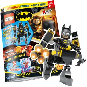 LEGO Magazine Batman n. 1 - Batman + Super Mech