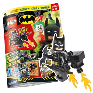 LEGO Magazine Batman n. 02 - Batman + Jetpack