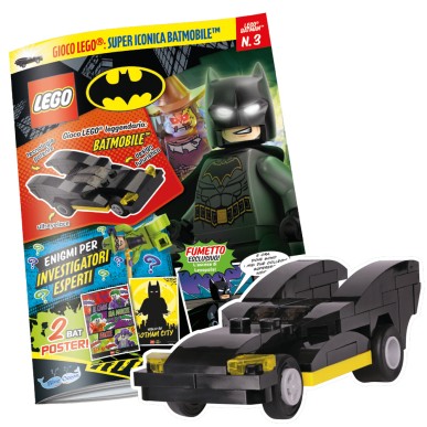 LEGO Magazine Batman n. 03 - Batmobile