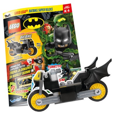 LEGO Magazine Batman n. 04 - Batbike