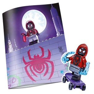 LEGO Magazine Spider-Man n. 1 - Miles Morales + Skateboard