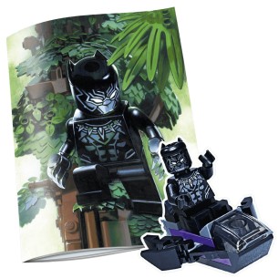 LEGO Magazine Avengers Comic Special n. 1 - Black Panther + Jet