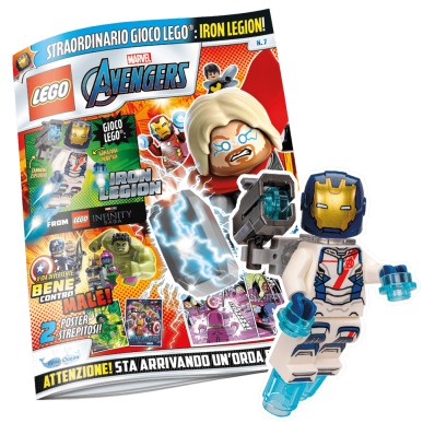 LEGO Magazine Avengers n. 07 - Iron...