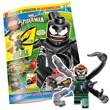 LEGO Magazine Spider-Man n. 08 - Doc Ock Venomizzato