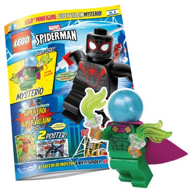 LEGO Magazine Spider-Man n. 03 - Mysterio