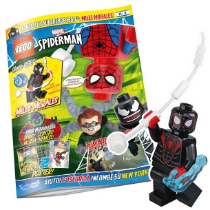 LEGO Magazine Spider-Man n. 02 - Miles Morales