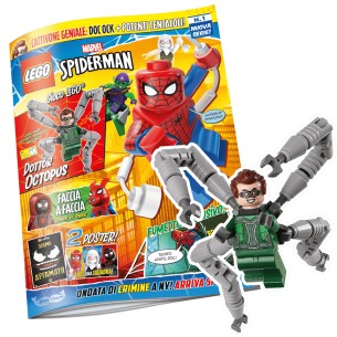 LEGO Magazine Spider-Man n. 01 - Dottor Octopus