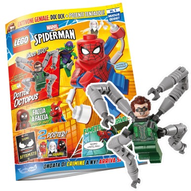 LEGO Magazine Spider-Man n. 01 - Dottor Octopus