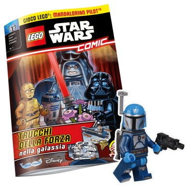 LEGO Magazine Star Wars Comic n. 1 - Mandalorian Pilot