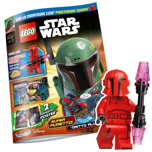 LEGO Magazine Star Wars Plus n. 07 - Praetorian Guard