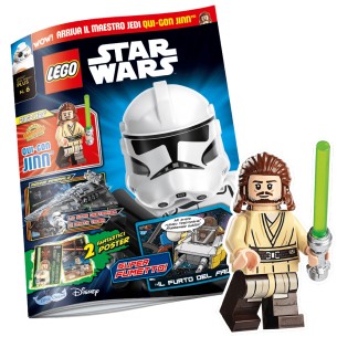 LEGO Magazine Star Wars Plus n. 06 - Qui-Gon Jinn
