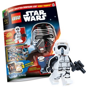 LEGO Magazine Star Wars Plus n. 05 - Scout Trooper