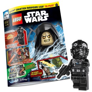 LEGO Magazine Star Wars Plus n. 04 - TIE Pilot