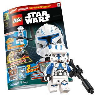 LEGO Magazine Star Wars Plus n. 02 - 501st Clone Specialist