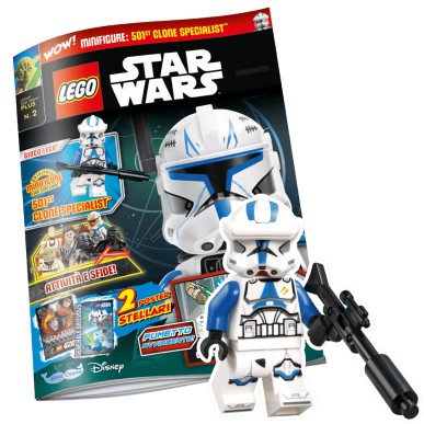 LEGO Magazine Star Wars Plus n. 02 - 501st Clone Specialist