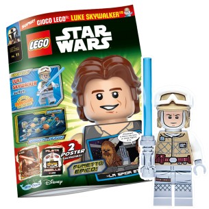 LEGO Magazine Star Wars n. 11 - Luke Skywalker su Hoth