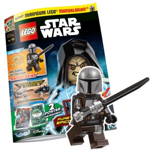 LEGO Magazine Star Wars n. 10 - Din Djarin
