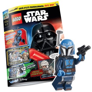 LEGO Magazine Star Wars n. 07 - Mandalorian Nite Owl