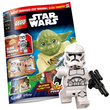 LEGO Magazine Star Wars n. 05 - Clone Trooper con Blaster