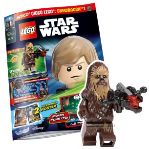 LEGO Magazine Star Wars n. 03 - Chewbacca
