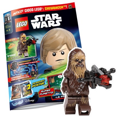 LEGO Magazine Star Wars n. 03 - Chewbacca