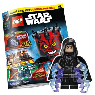 LEGO Magazine Star Wars n. 02 - Emperor Palpatine