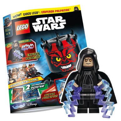 LEGO Magazine Star Wars n. 02 - Emperor Palpatine
