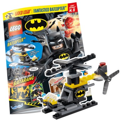 LEGO Magazine Batman n. 08 - Batcopter