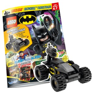 LEGO Magazine Batman n. 07 - Batmobile Fuoristrada