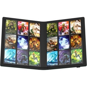 Album 9 Tasche - Flexxfolio 360 Xenoskin - Green - Ultimate Guard 2