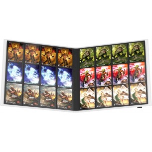 Album 12 Tasche - QuadRow Flexxfolio 480 - White - Ultimate Guard 2