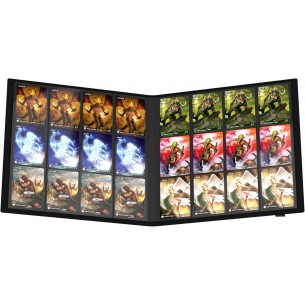 Album 12 Tasche - QuadRow Flexxfolio 480 - Black - Ultimate Guard 2