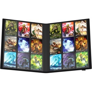 Album 9 Tasche - Flexxfolio 360 - Black - Ultimate Guard 2