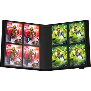 Album 4 Tasche - Flexxfolio 160 - Black - Ultimate Guard 2