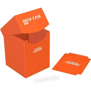 Deck Case 100+ - Orange - Ultimate Guard 2