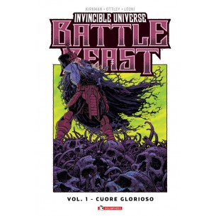 Invincible Universe: Battle Beast Vol. 1 - Cuore Glorioso - Variant