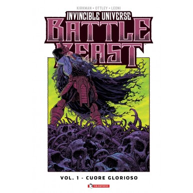 Invincible Universe: Battle Beast Vol. 1 - Cuore Glorioso - Variant