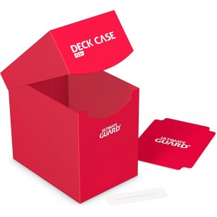 Deck Case 133+ - Red - Ultimate Guard 2