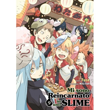 Mi sono Reincarnato in uno Slime 9 (Novel)