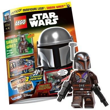 LEGO Magazine Star Wars n. 04 - Sabine Wren