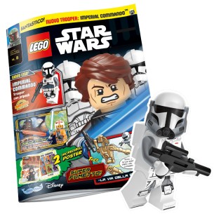 LEGO Magazine Star Wars n. 08 - Trooper Imperial Commando