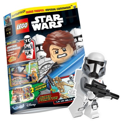 LEGO Magazine Star Wars n. 08 - Trooper Imperial Commando