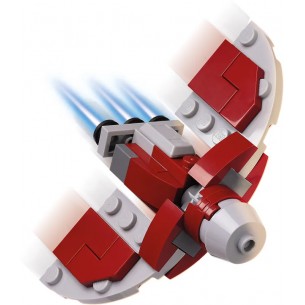 LEGO Magazine Star Wars n. 06 - T-6 Jedi Shuttle 2