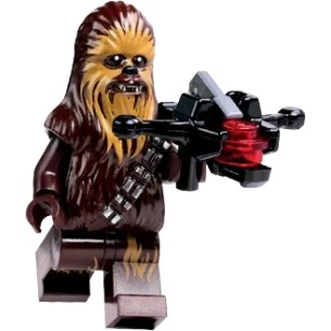 LEGO Magazine Star Wars n. 03 - Chewbacca 2